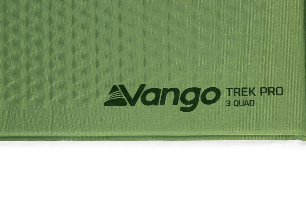 Vango Trek Pro 3 Quad 3 Rectangular Camping Mat - Artichoke Green