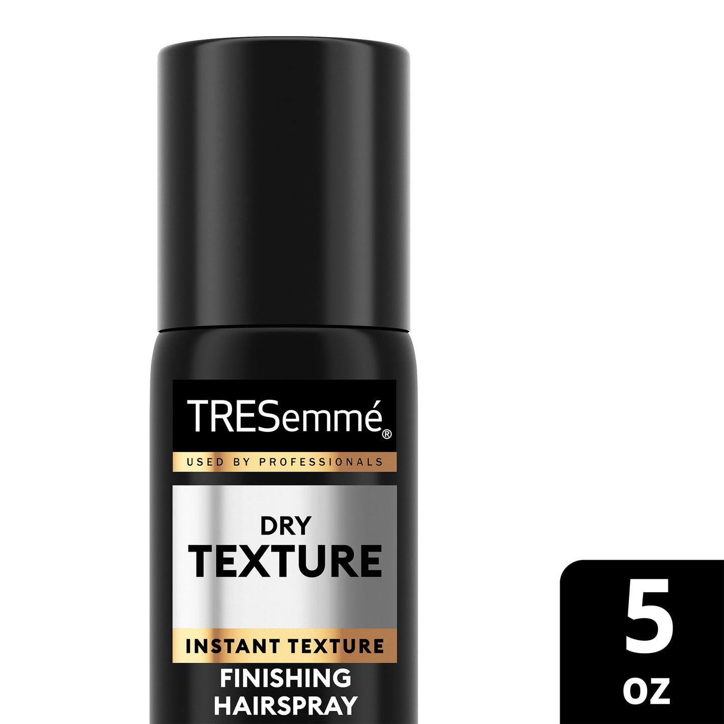 TRESemmé Dry Texture Finishing Spray – Matte Finish, Texture & Volume, 24H Humidity & Frizz Control, 6-Pack (5 oz Each)