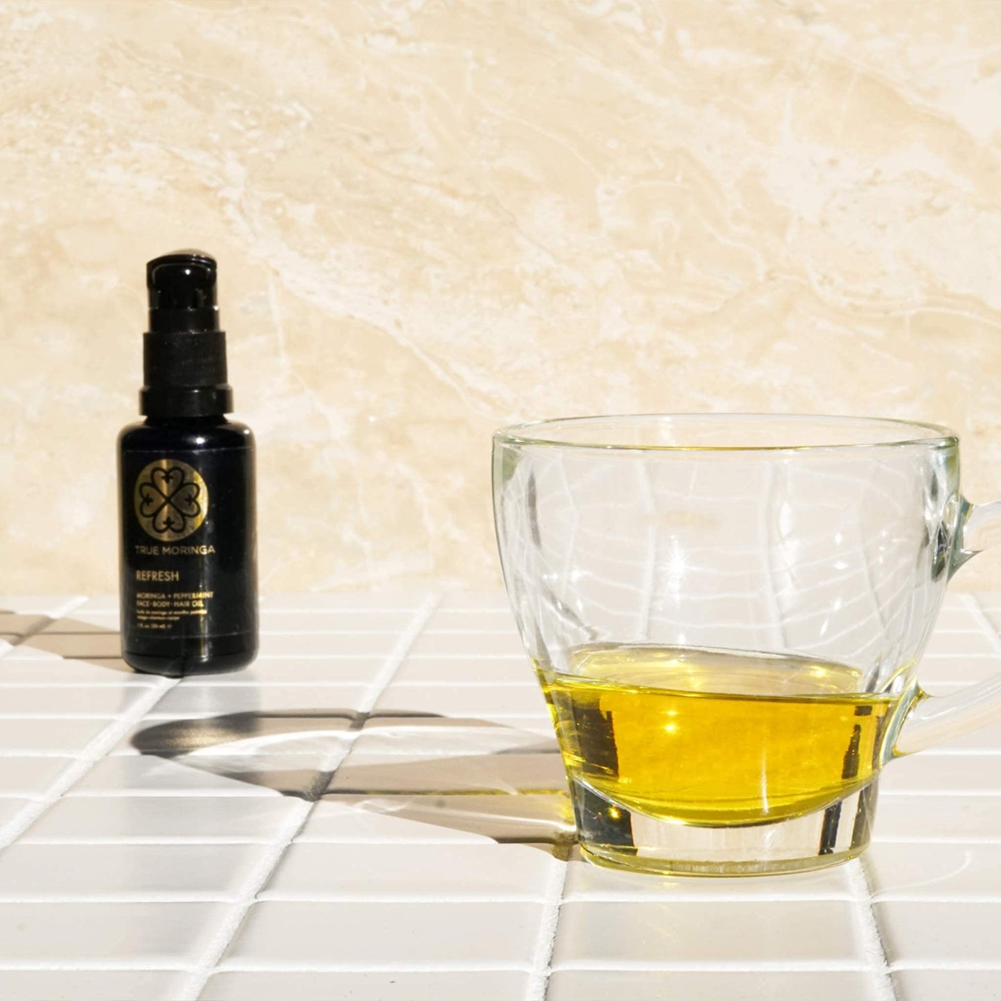 True Moringa Oil – 100% Pure Cold-Pressed Lavender (30 ml) for Face, Body & Hair
