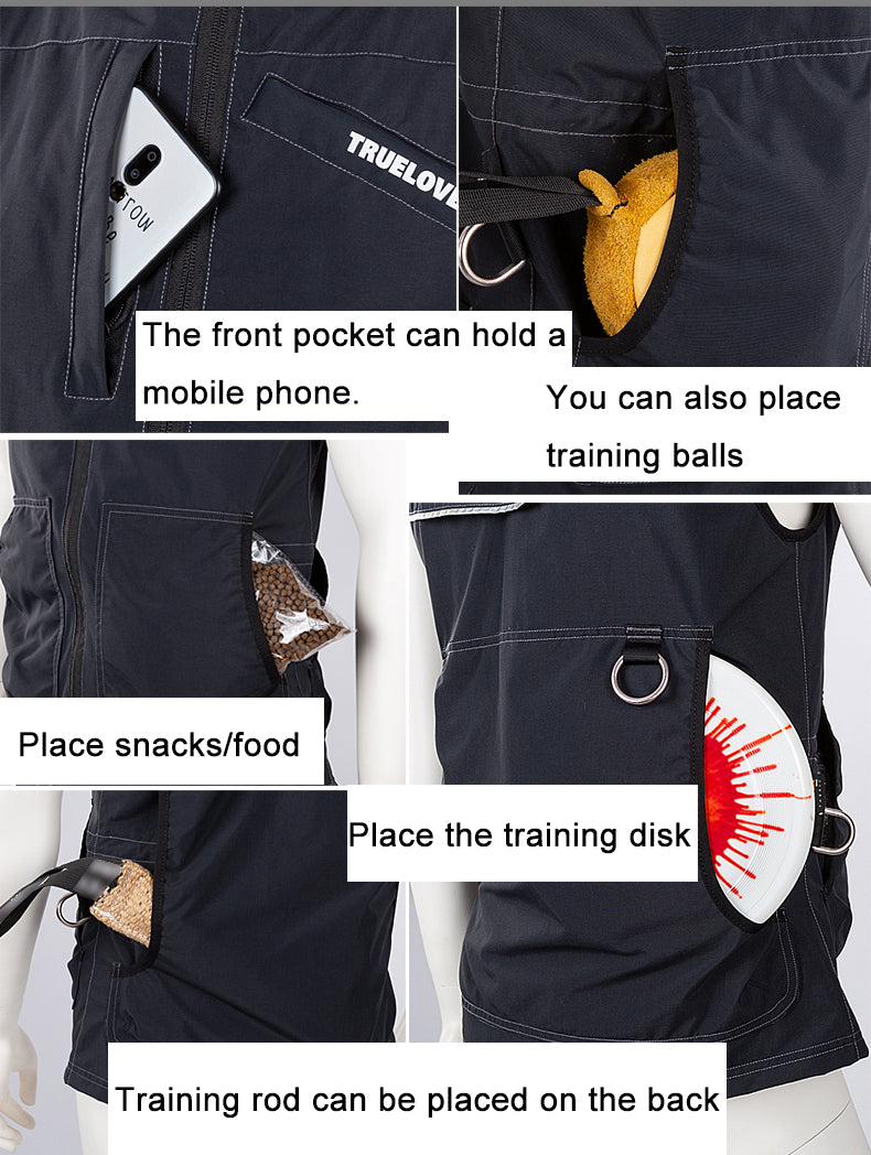 Truelove Water & Windproof Dog Walking Jacket