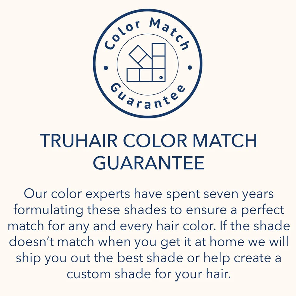 TRUHAIR Jumbo Color & Conceal – Waterproof Root Touch Up for Gray Hair Coverage