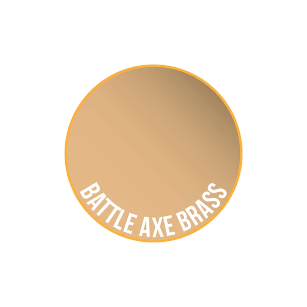 Duncan Rhodes Two Thin Coats - Battle Axe Brass (Metallic)