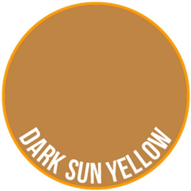 Duncan Rhodes Two Thin Coats - Dark Sun Yellow (Shadow)