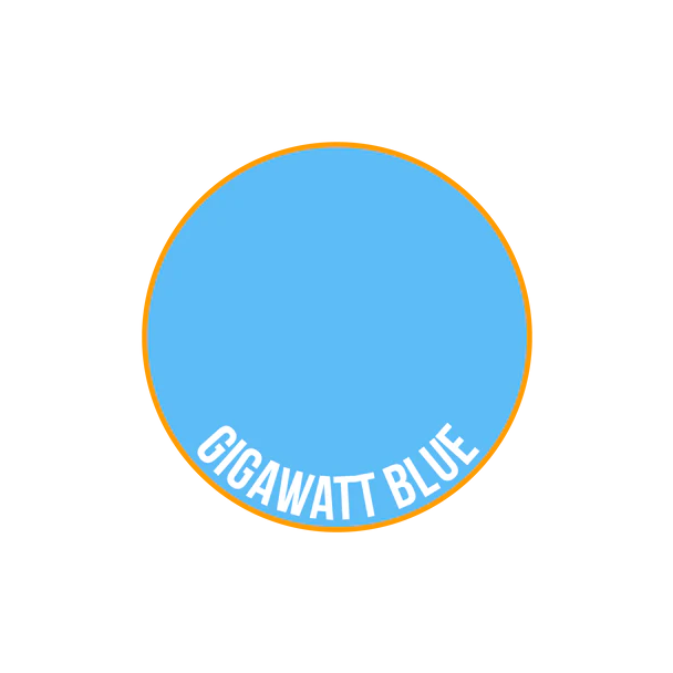 Duncan Rhodes Two Thin Coats - Gigawatt Blue Bright