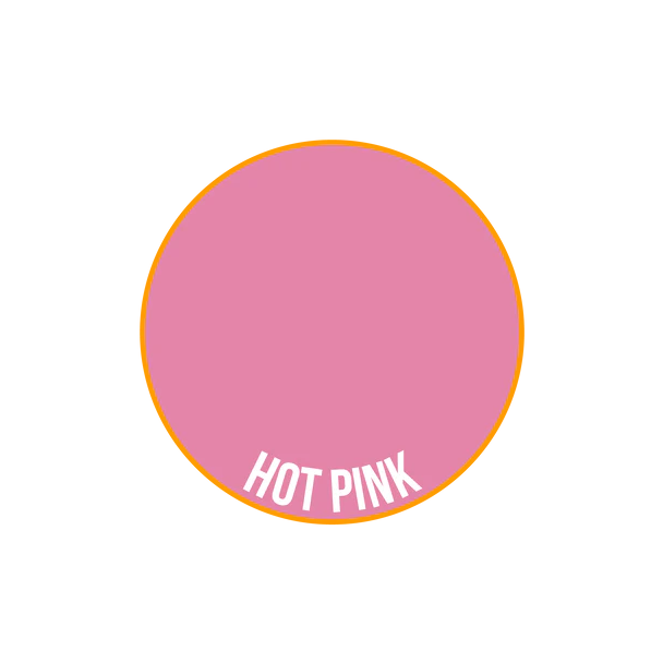Duncan Rhodes Two Thin Coats - Hot Pink (Midtone)