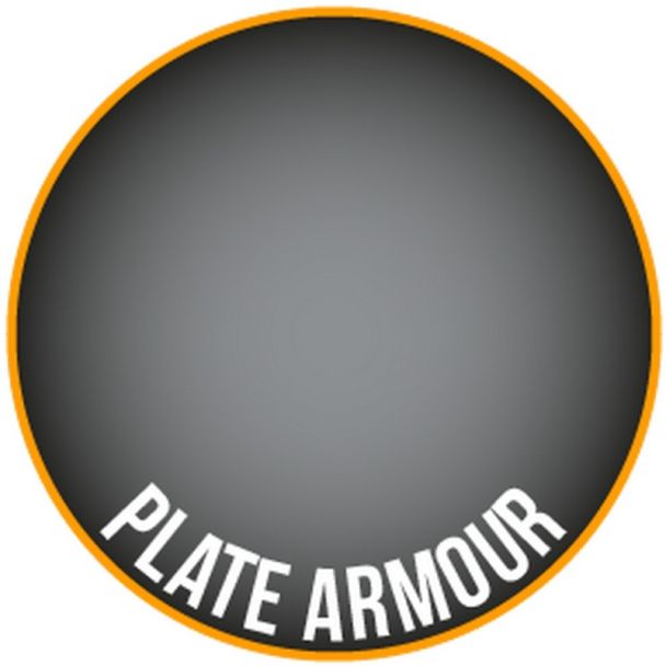 Duncan Rhodes Two Thin Coats - Plate Armour (Metallic)