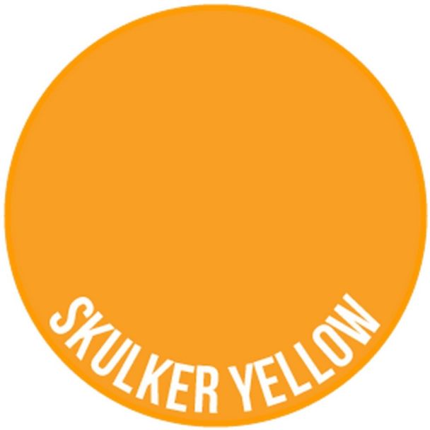 Duncan Rhodes Two Thin Coats - Skulker Yellow (Midtone)