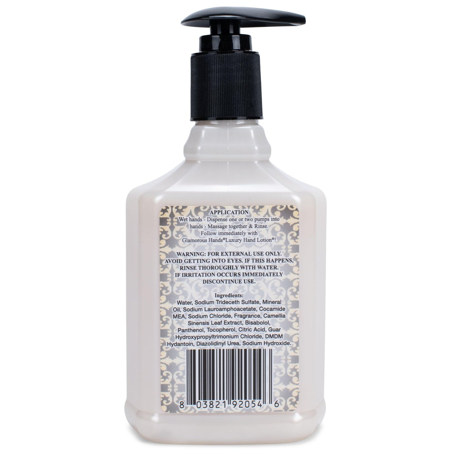 Tyler Glamorous Hands Diva Luxury Hand Wash – 8 oz | TYLER CANDLE COMPANY