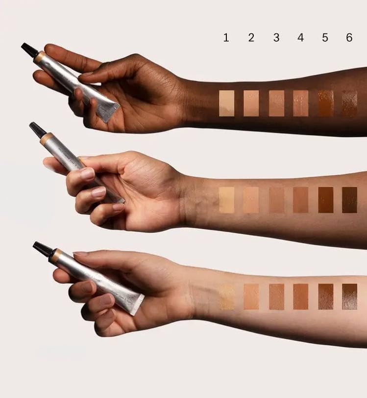 Typology Tinted Concealer Type 1 Fair – 0.5 fl oz, Medium-High Coverage