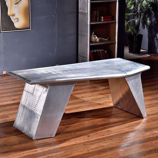 U8 Aviator Office Desk, Aviation Desk, Aluminium
