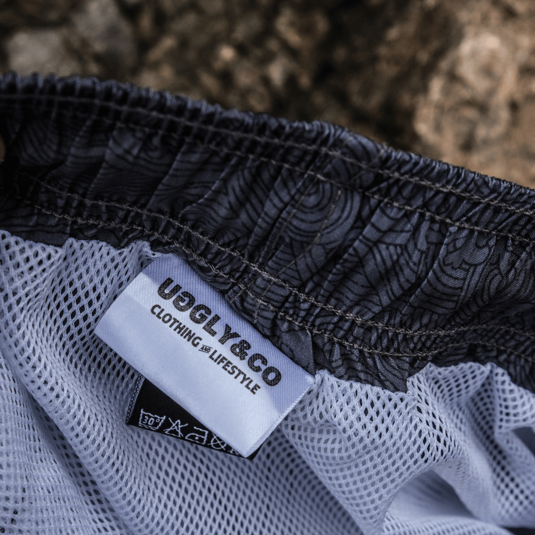 Black Diamond Swim Shorts