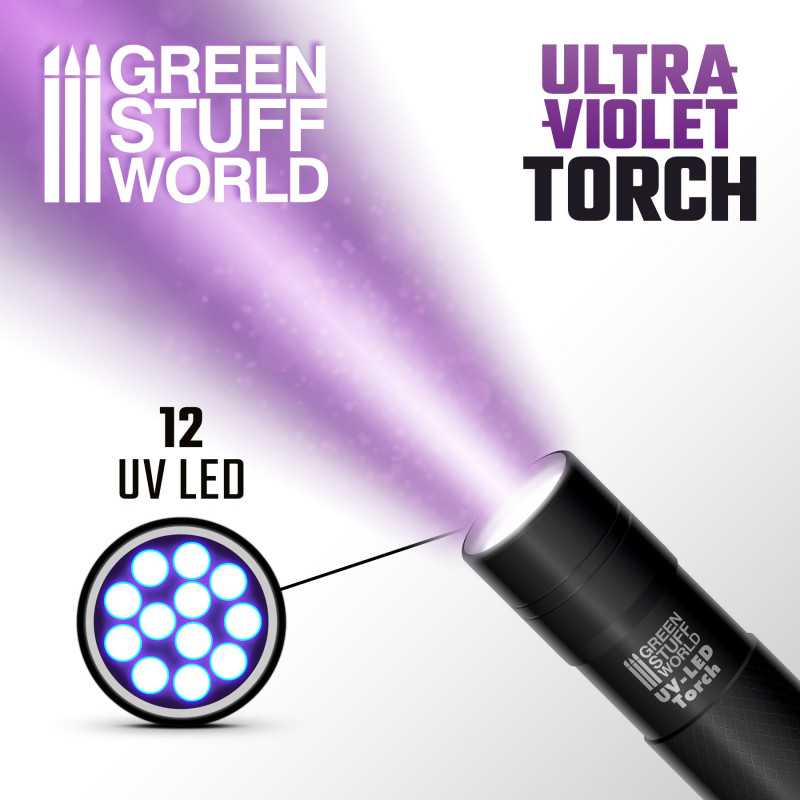 Green Stuff World Ultraviolet Light Torch