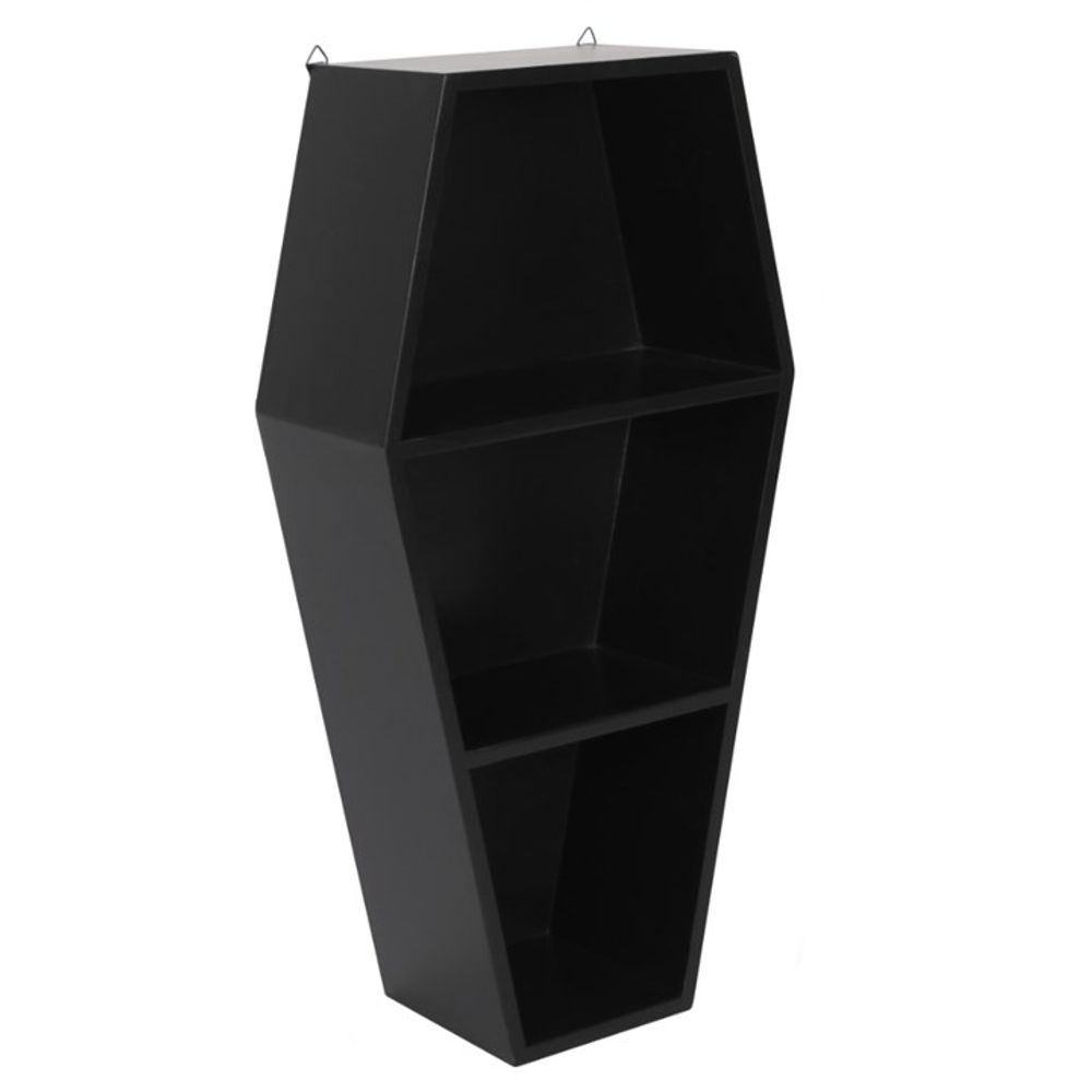 Gothic Gifts Coffin Shelving Display