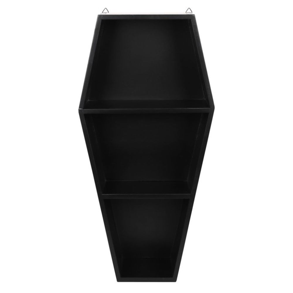 Gothic Gifts Coffin Shelving Display