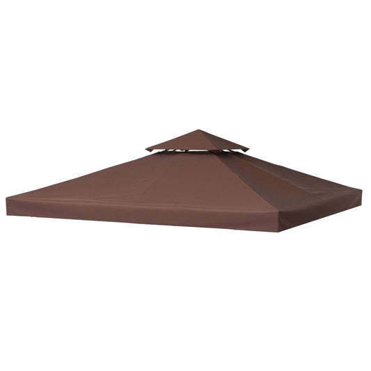 Premium 3x3m Gazebo Canopy - High Quality Spare Part for Perfect Shade - Durable & Easy to Install