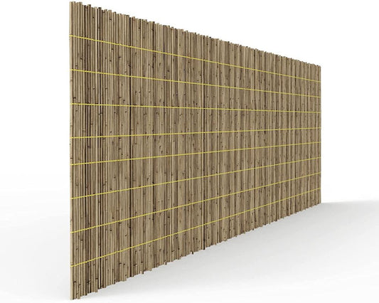 High Quality Reed Fence ( 9-10mm ) -1.8m x 3m