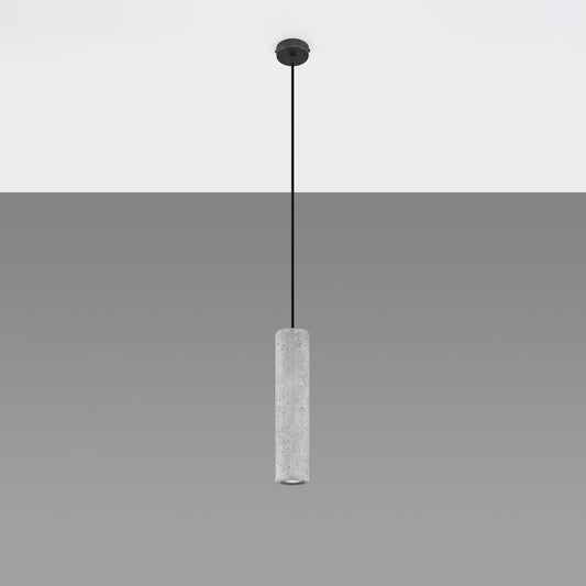 Industrial Pendant Lamp - Concrete Luvo Design - High-Quality GU10