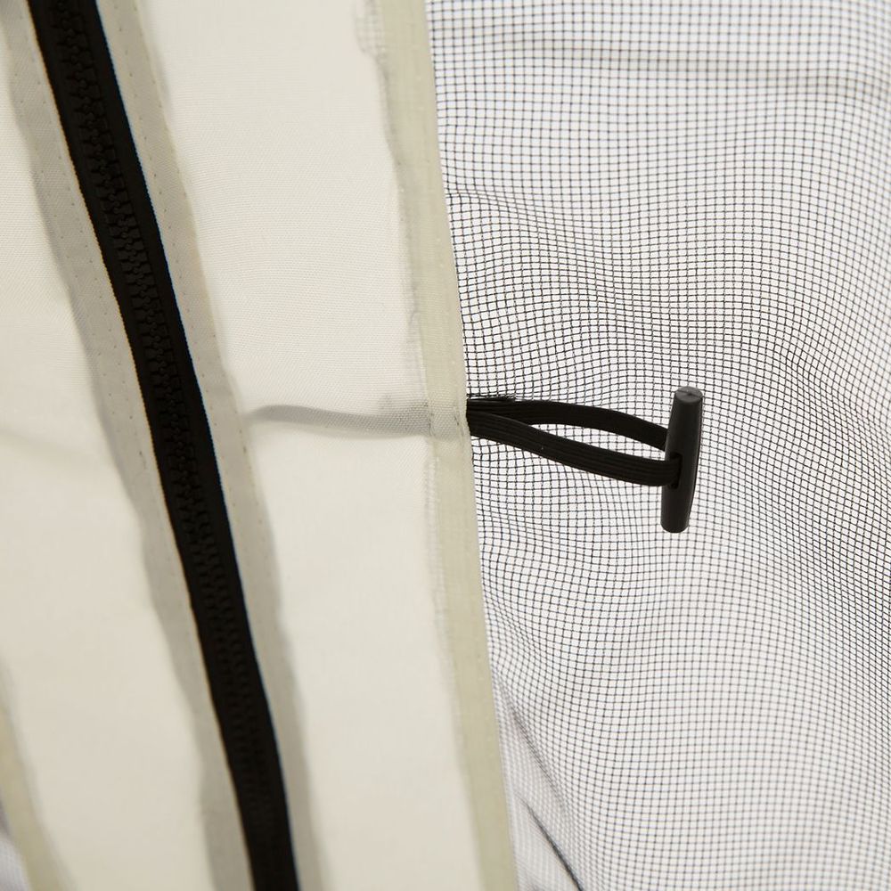 Premium Universal Gazebo Mesh Netting - High-Quality Replacement Screens - Perfect Fit for 10' x 13' Models
