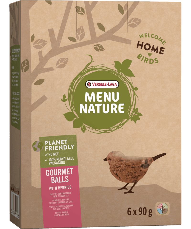 Versele Laga Menu Nature Gourmet Ball Berry 6x90g
