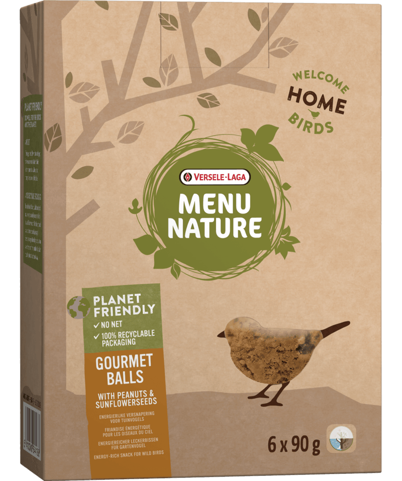 Versele Laga Menu Nature Gourmet Ball Peanut 6x90g