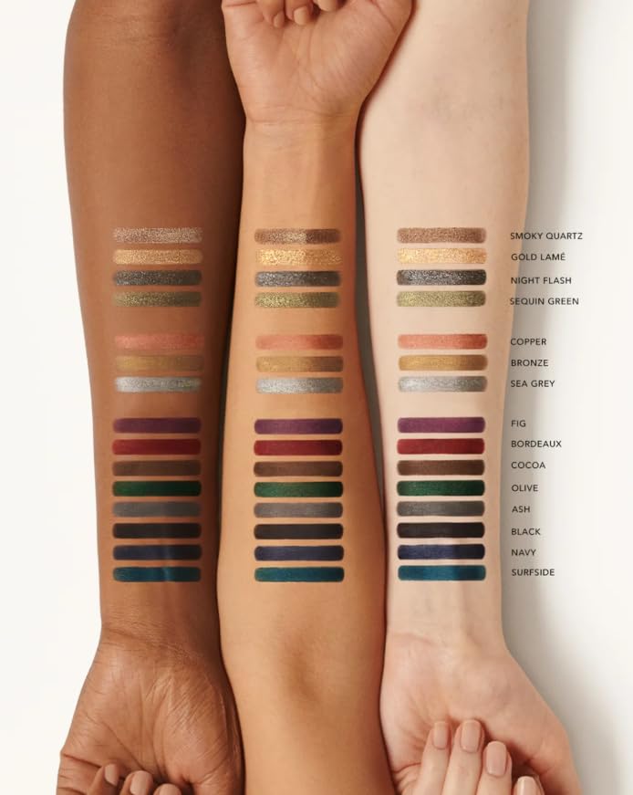 Victoria Beckham Satin Kajal Longwear Waterproof Eyeliner – Bronze Finish | Complimentary Face Sheet Masque