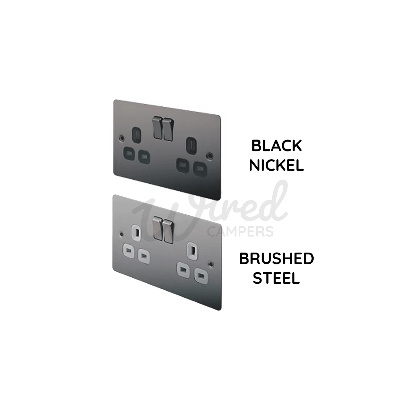 12V DC-DC & 240V Mains Hook Up Complete Camper Van Kit