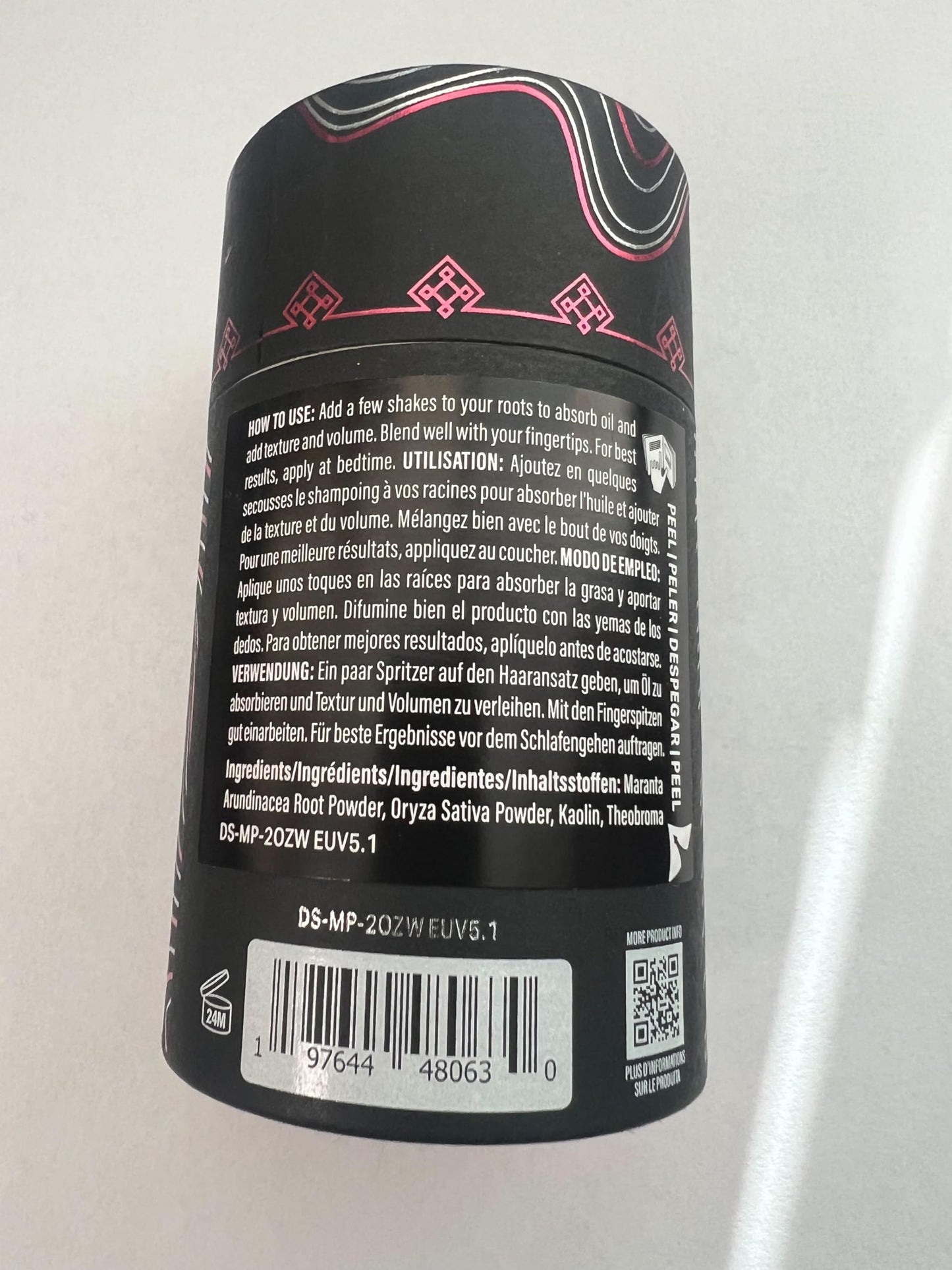 Viori Dry Shampoo Powder Magnolia & Peony – Quick Refresh, Volumizing & Odor Neutralizing