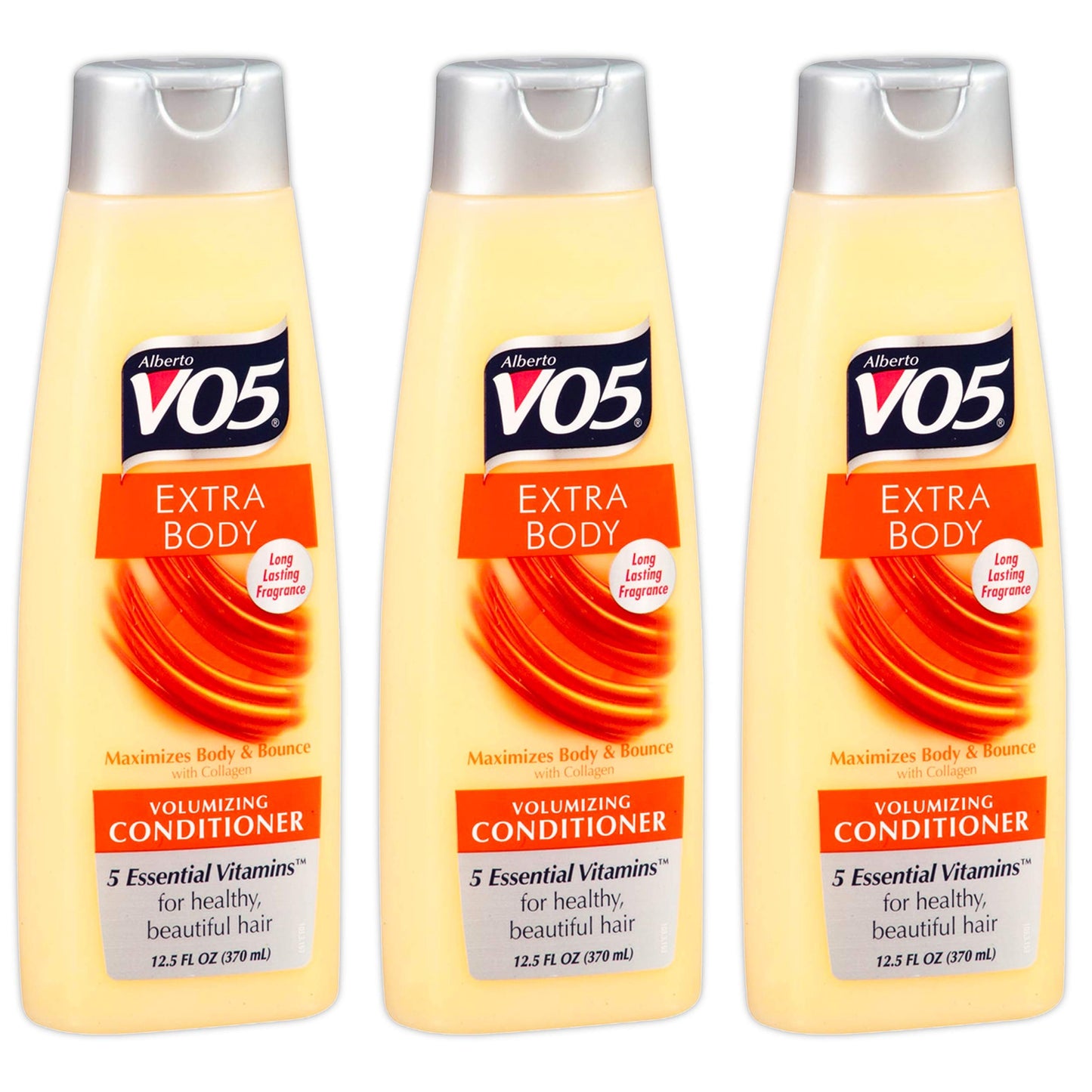 Alberto VO5 Extra Body Volumizing Conditioner – 12.5 oz Pack of 3