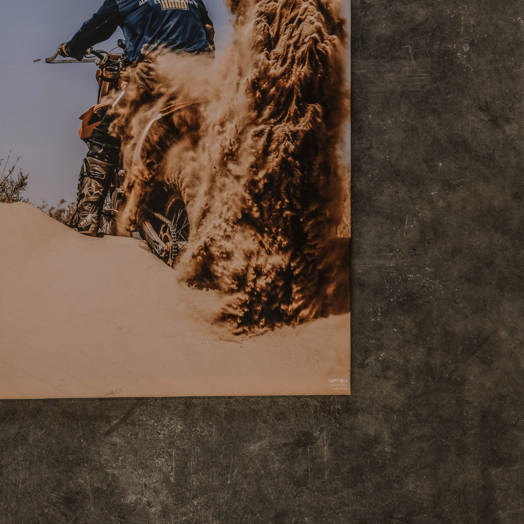 'Dust & Glory' - Canvas 1.0