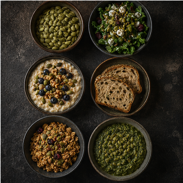 Infinity Foods Organic Pumpkin Seeds