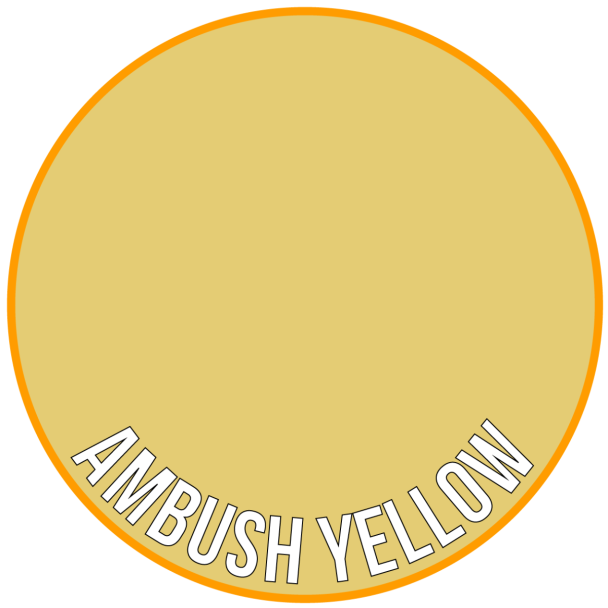 Duncan Rhodes Two Thin Coats - Ambush Yellow (Highlight)