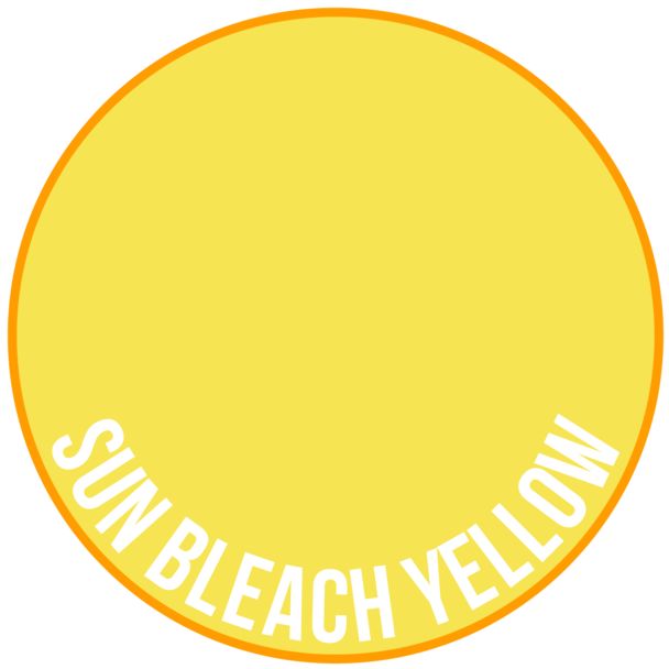 Duncan Rhodes Two Thin Coats - Sun Bleach Yellow (Midtone)