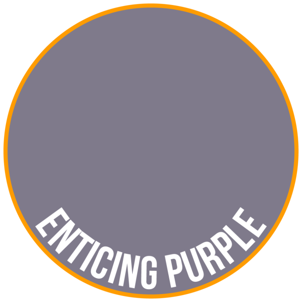 Duncan Rhodes Two Thin Coats - Enticing Purple (Midtone)