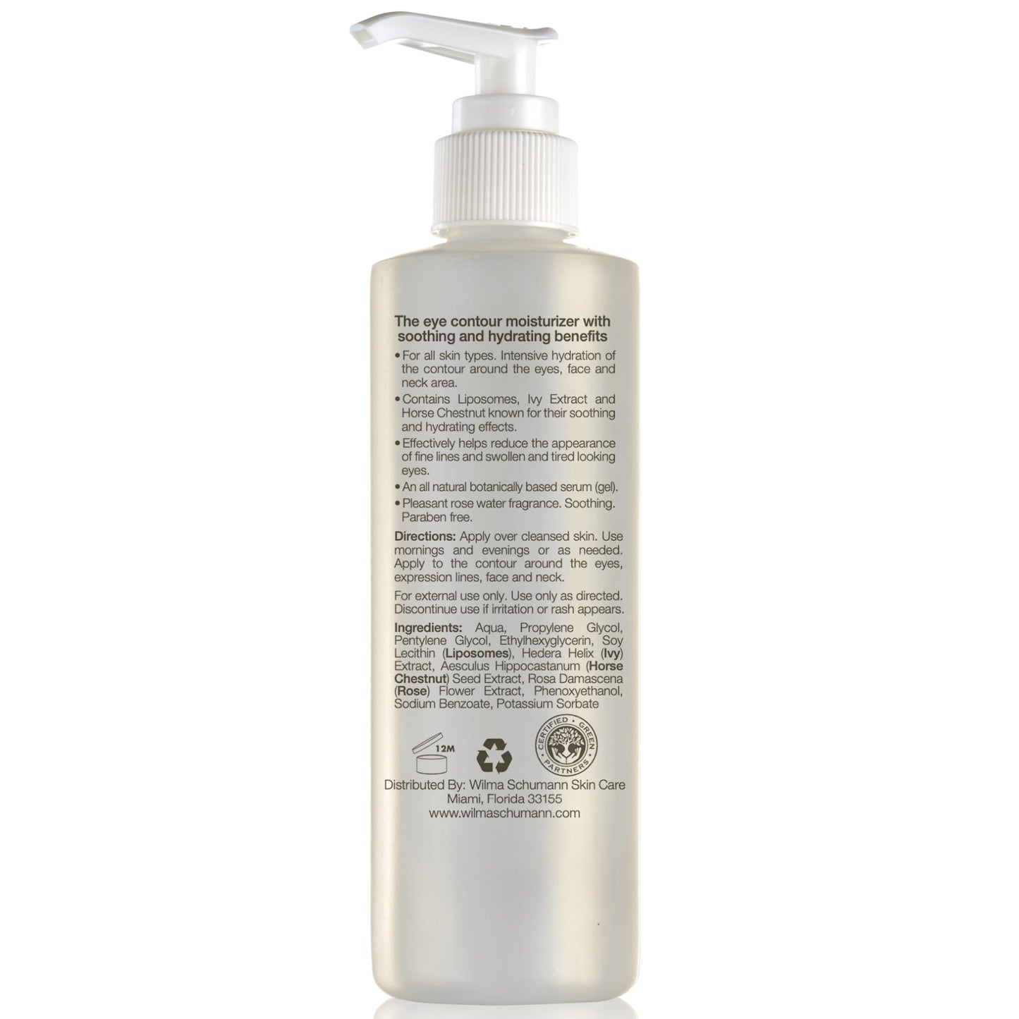 Wilma Schumann Eye Contour Revitalizing Serum | Hydrating Eye Serum for Fine Lines