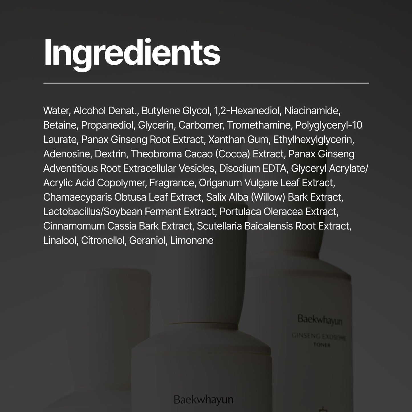 WISELY Ginseng Exosome First Essence – Hydrating Anti-Aging Serum (100ml)