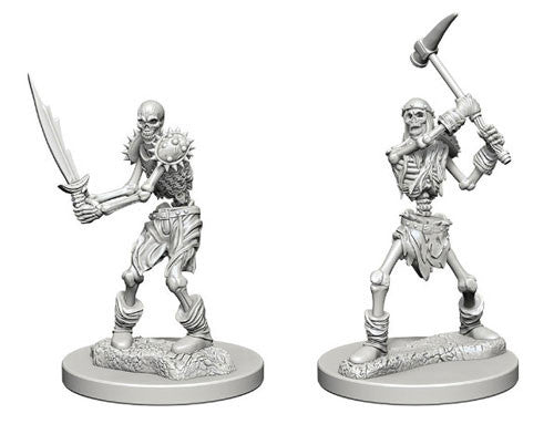 D&D Nolzurs Marvelous Miniatures: Skeletons - Wave 1