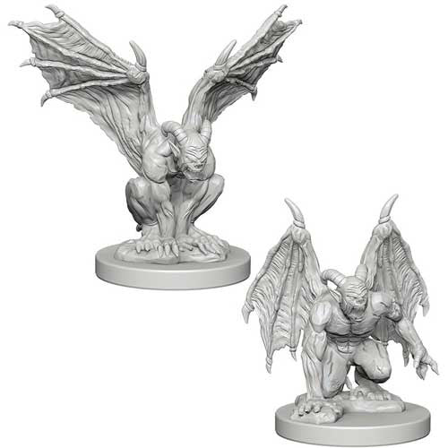 D&D Nolzurs Marvelous Miniatures: Gargoyles - Wave 1