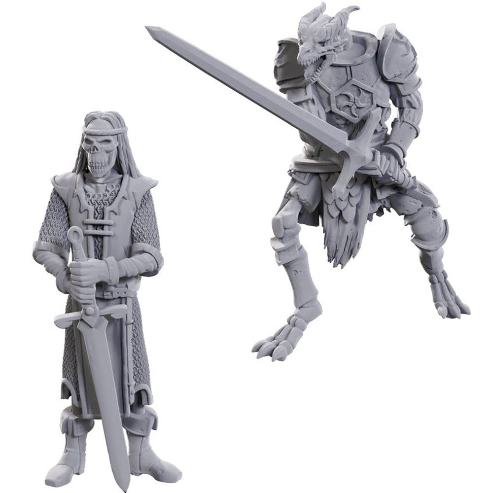 D&D Nolzurs Marvelous Miniatures 50th Anniversary - Skeleton Knights (Limited Edition)