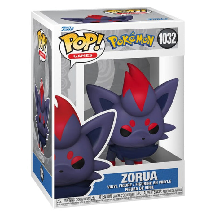 Funko POP! Pokemon Zorua 9cm (1032) (Copy)