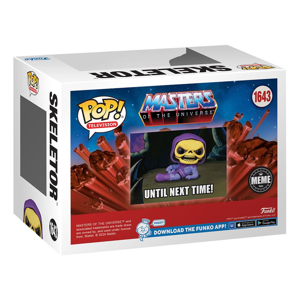 Masters of the Universe Funko POP! Skeletor (Meme) 9cm (1643)