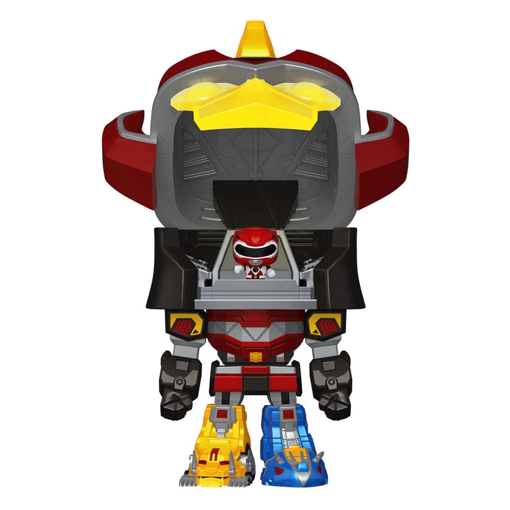 Mighty Morphin Power Rangers Funko POP! Megazord with Red Ranger