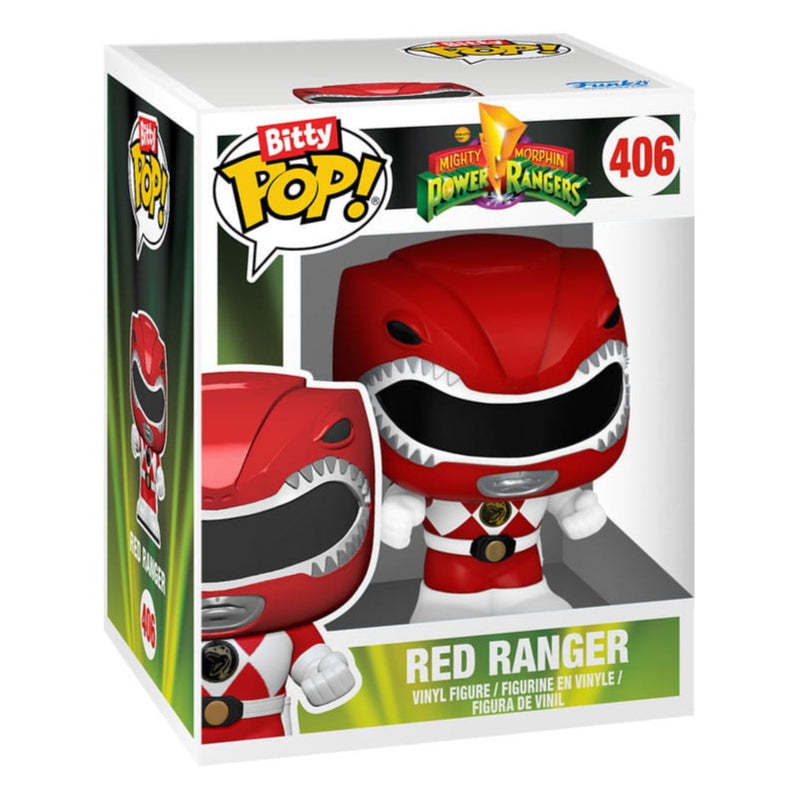 Mighty Morphin Power Rangers Funko POP! Megazord with Red Ranger