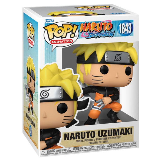 Funko POP! Naruto Uzumaki with Kunai & Shuriken (1843)