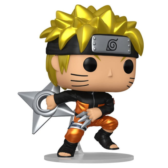 Funko POP! Naruto Uzumaki with Kunai & Shuriken (1843)