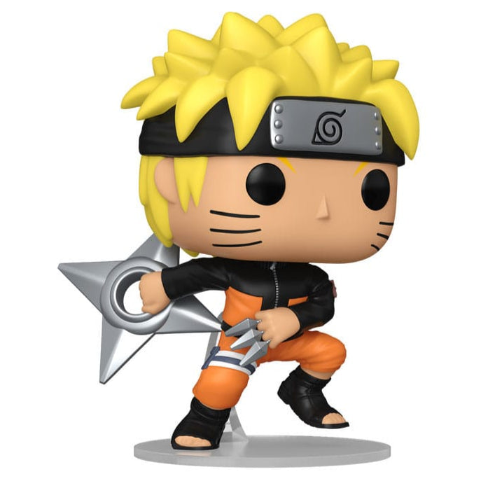 Funko POP! Naruto Uzumaki with Kunai & Shuriken (1843)