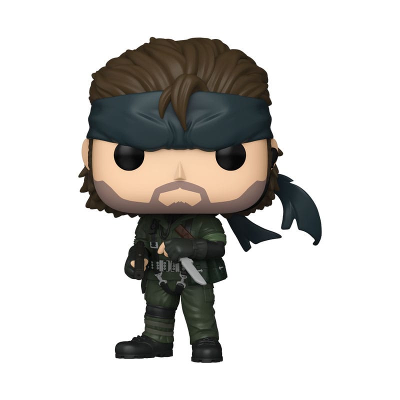 Metal Gear Funko POP! Naked Snake 9cm (1053)