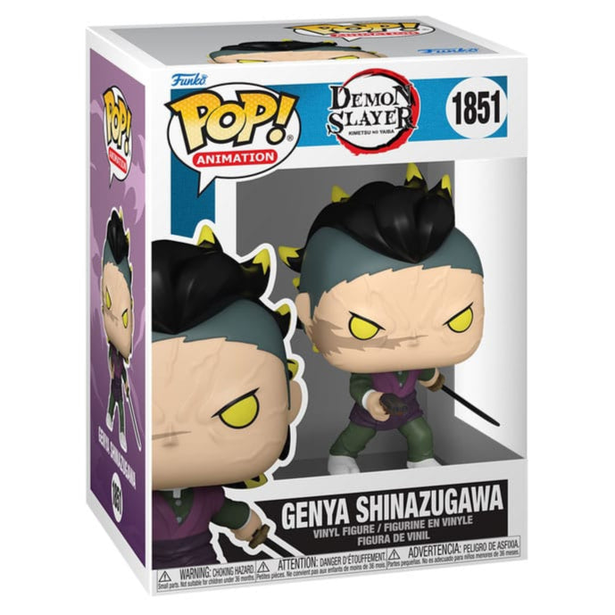 Demon Slayer: Kimetsu no Yaiba Funko POP! Genya (Demon Form) 9cm (1851)