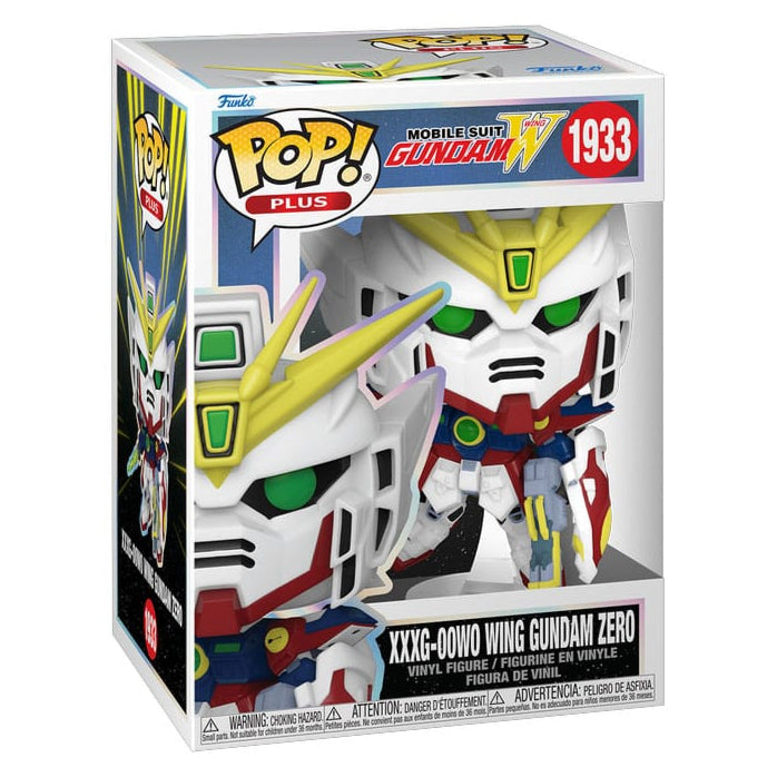Gundam Wing Funko POP! Wing Gundam Zero 9cm