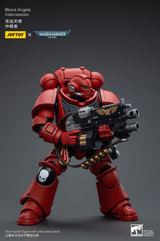Joy Toy - Warhammer 40k Blood Angels Intercessor 12cm