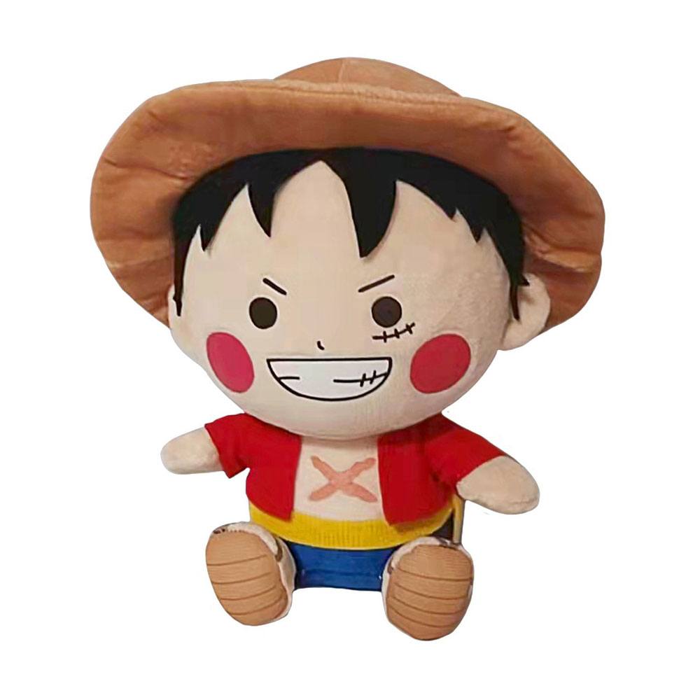 One Piece Plush Figure Monkey D. Luffy 25cm